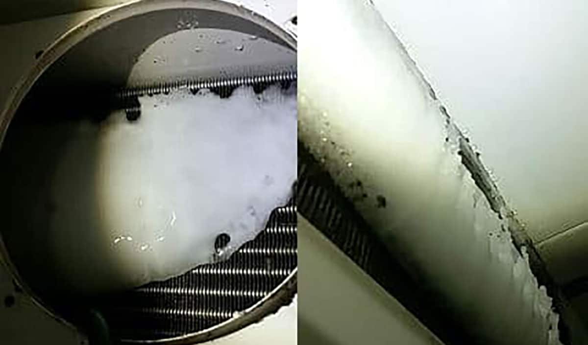 Ice-Clogged-Evaporator-Coil